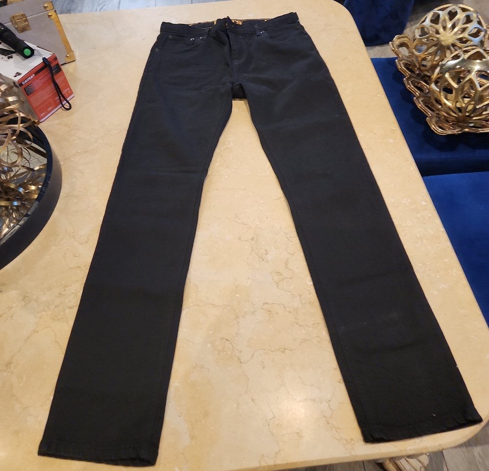 Levi's Kids Black Straight-Leg Jeans